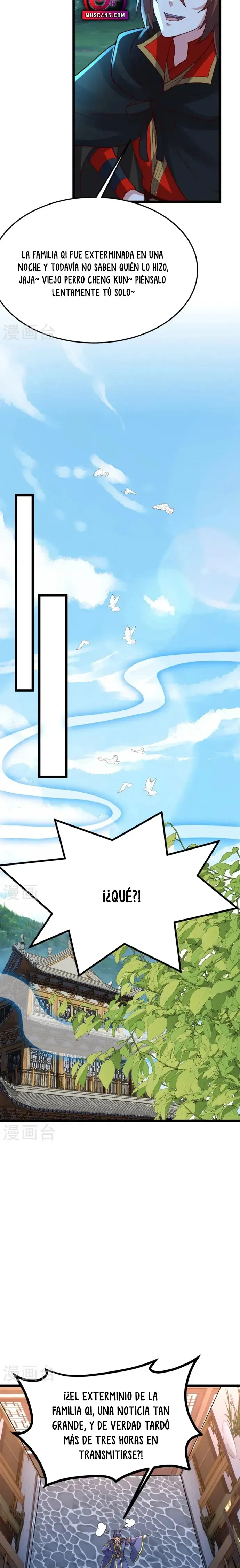 El Emperador Marcial Contra los Cielos Capítulo 426 - Page 20