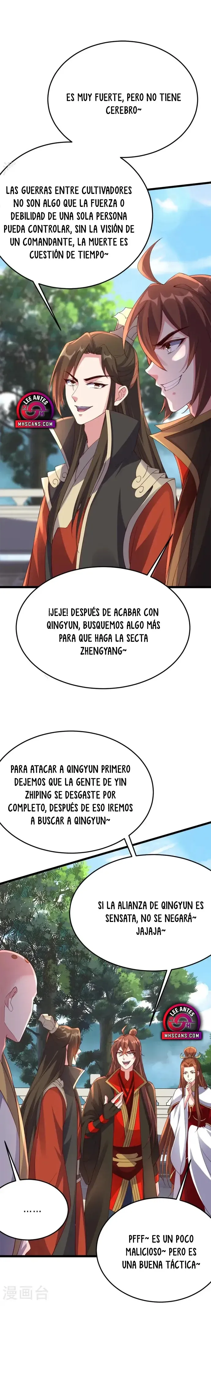 El Emperador Marcial Contra los Cielos Capítulo 426 - Page 23