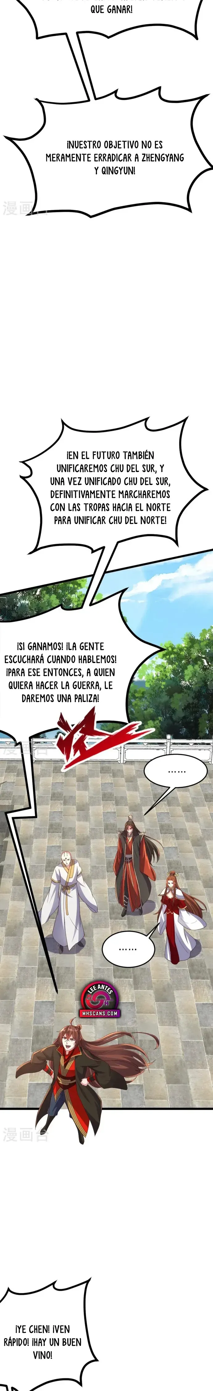 El Emperador Marcial Contra los Cielos Capítulo 426 - Page 25