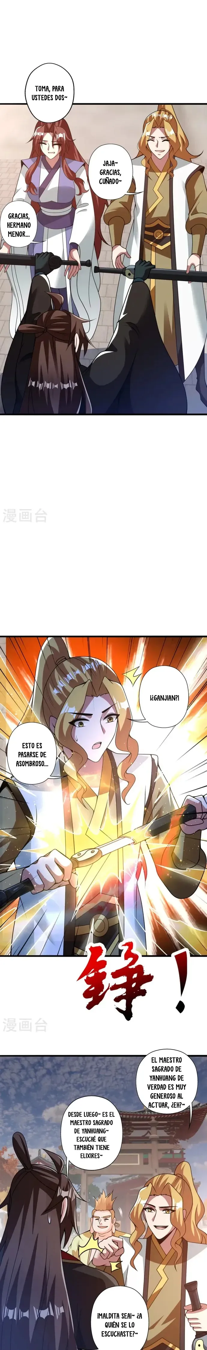 El Emperador Marcial Contra los Cielos Capítulo 427 - Page 4
