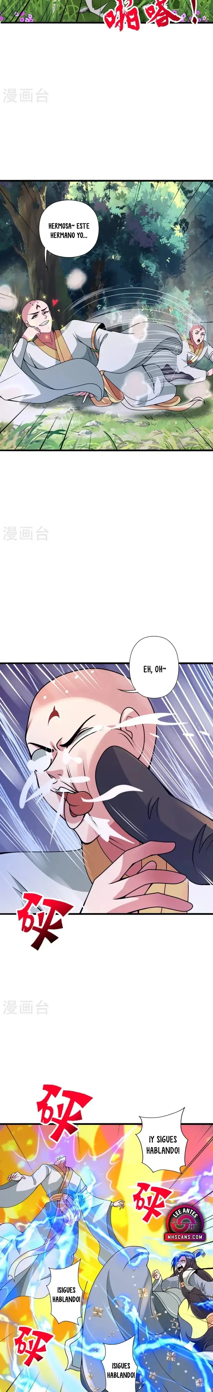 El Emperador Marcial Contra los Cielos Capítulo 427 - Page 15
