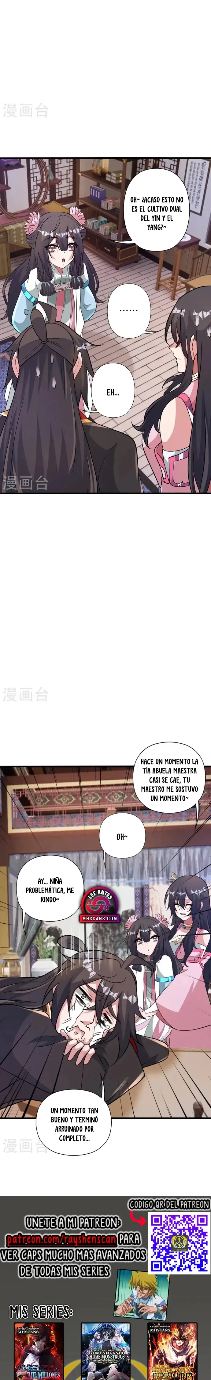 El Emperador Marcial Contra los Cielos Capítulo 427 - Page 24