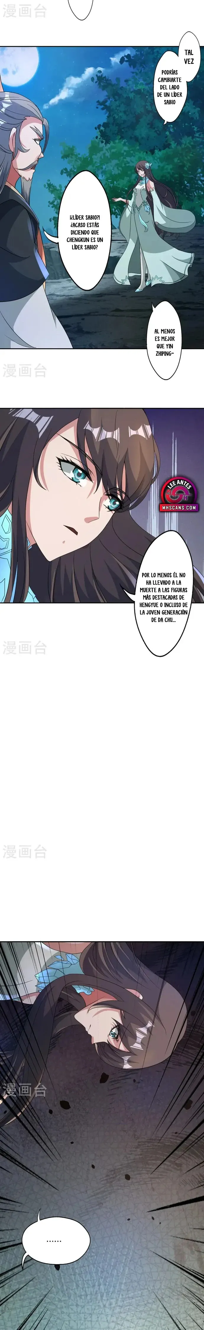 El Emperador Marcial Contra los Cielos Capítulo 428 - Page 17