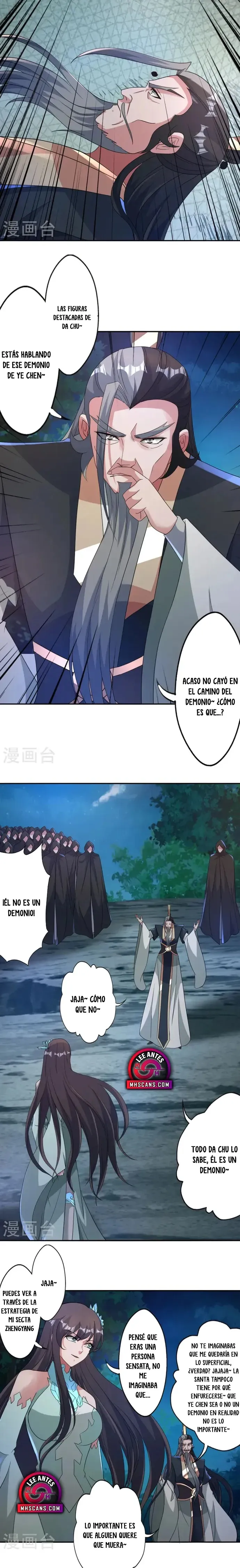 El Emperador Marcial Contra los Cielos Capítulo 428 - Page 18
