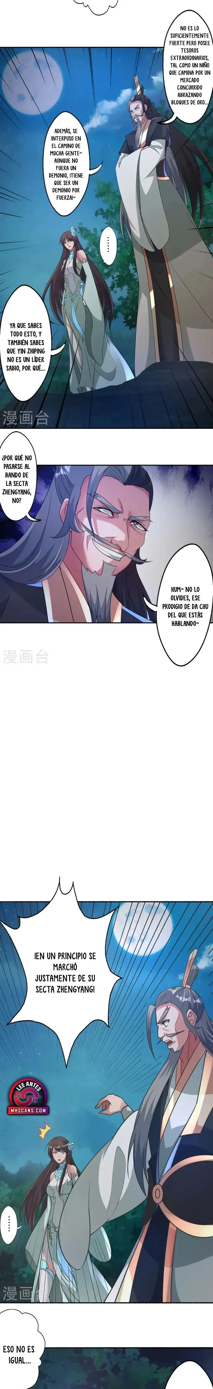 El Emperador Marcial Contra los Cielos Capítulo 428 - Page 19