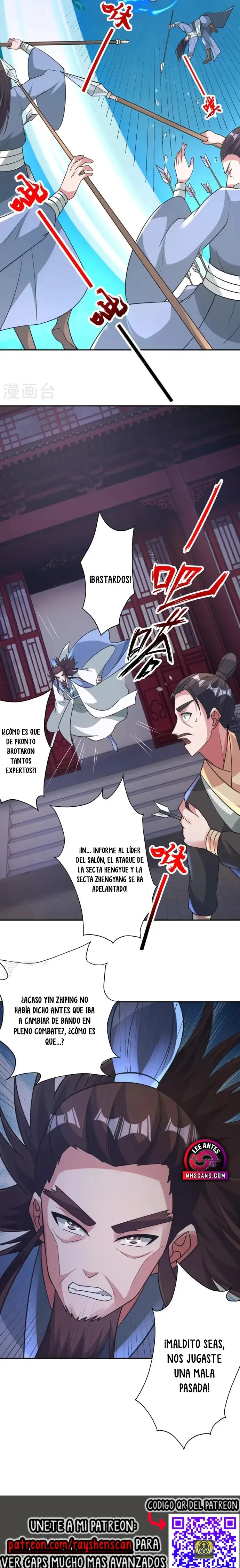 El Emperador Marcial Contra los Cielos Capítulo 428 - Page 23