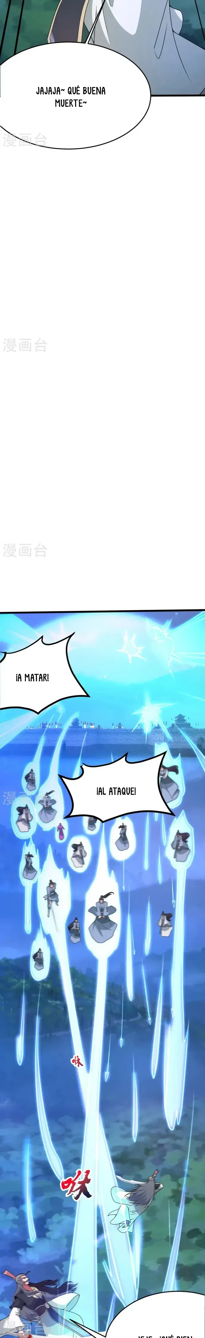 El Emperador Marcial Contra los Cielos Capítulo 429 - Page 3