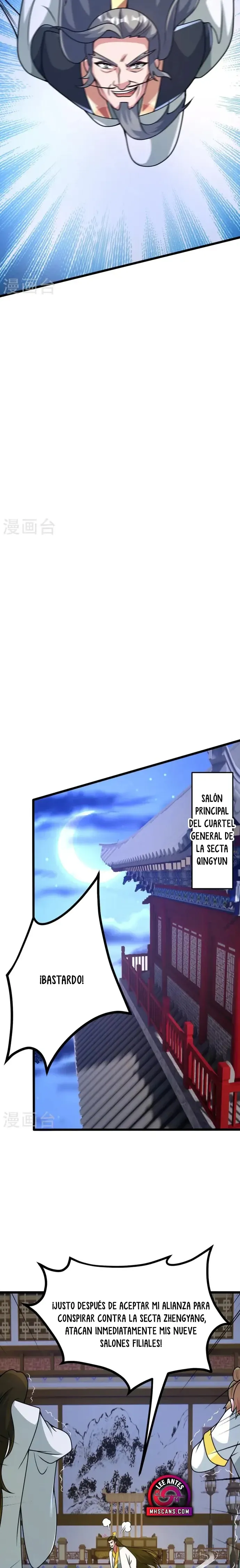 El Emperador Marcial Contra los Cielos Capítulo 429 - Page 9