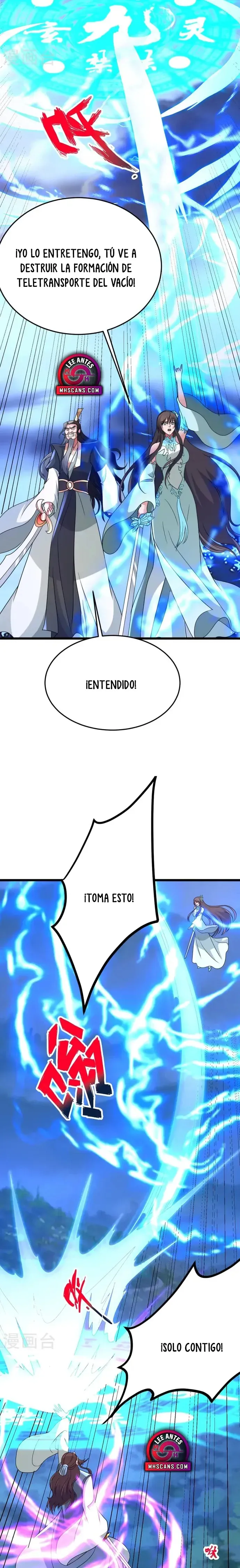 El Emperador Marcial Contra los Cielos Capítulo 429 - Page 14