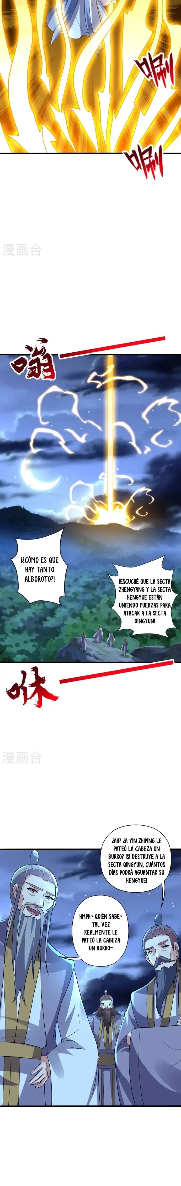 El Emperador Marcial Contra los Cielos Capítulo 429 - Page 26
