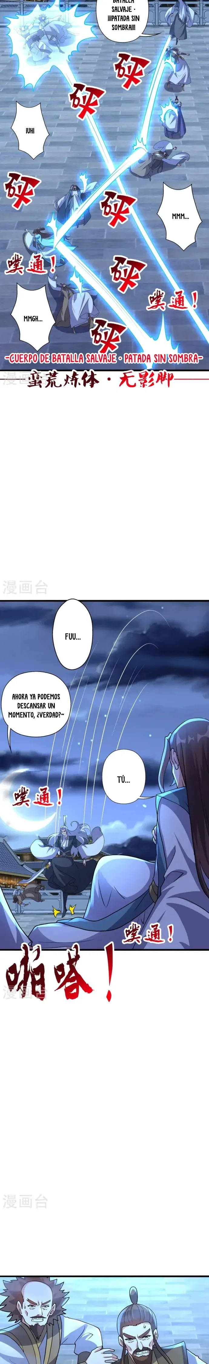 El Emperador Marcial Contra los Cielos Capítulo 429 - Page 28