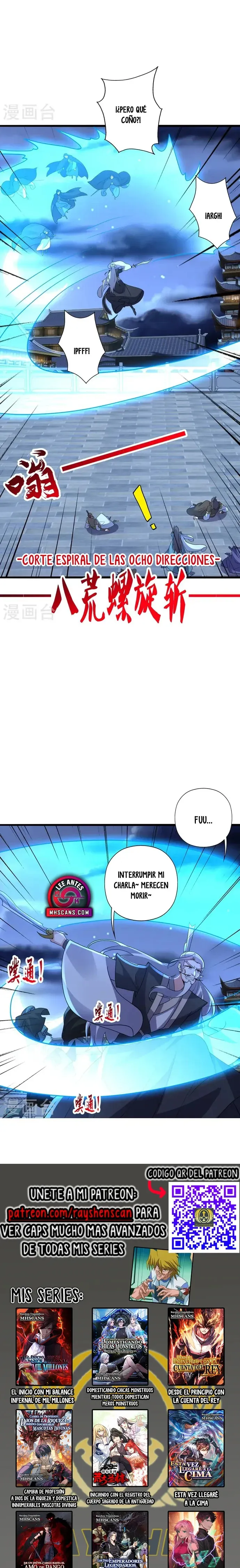 El Emperador Marcial Contra los Cielos Capítulo 429 - Page 30