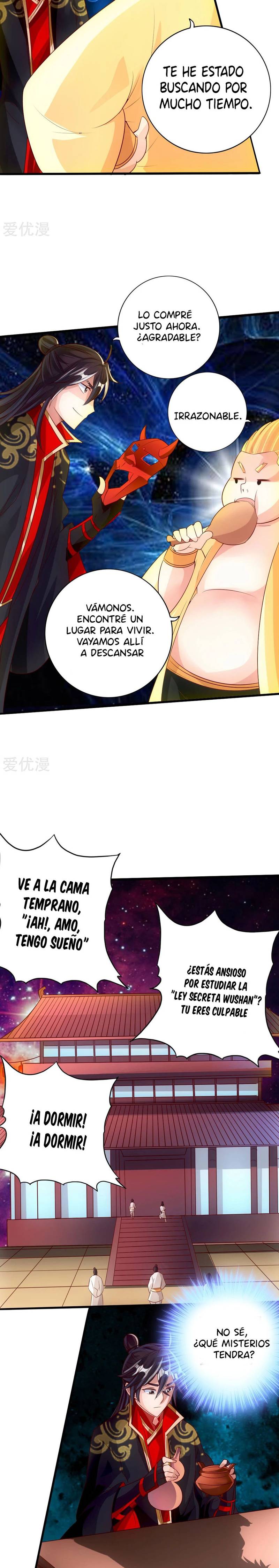 El Emperador Marcial Contra los Cielos Capítulo 43 - Page 10