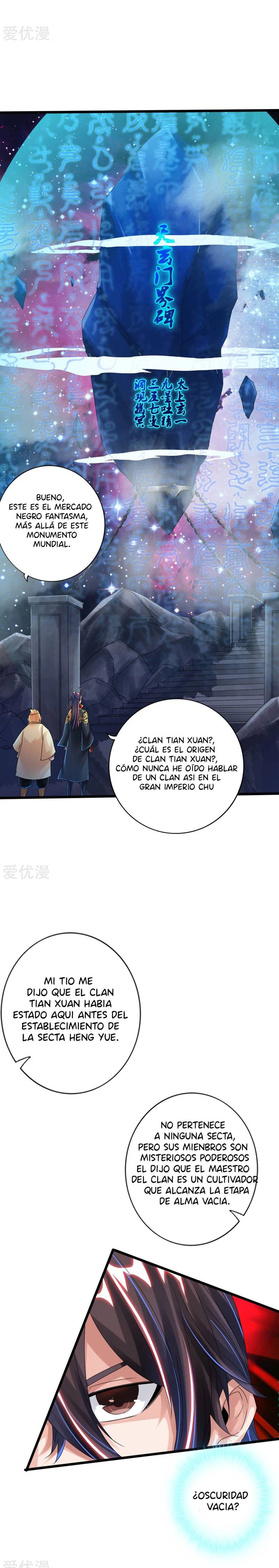El Emperador Marcial Contra los Cielos Capítulo 43 - Page 4