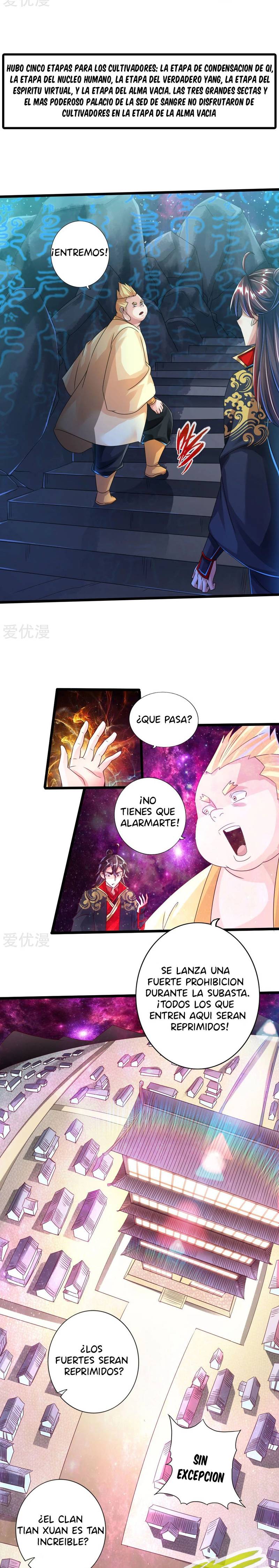 El Emperador Marcial Contra los Cielos Capítulo 43 - Page 5