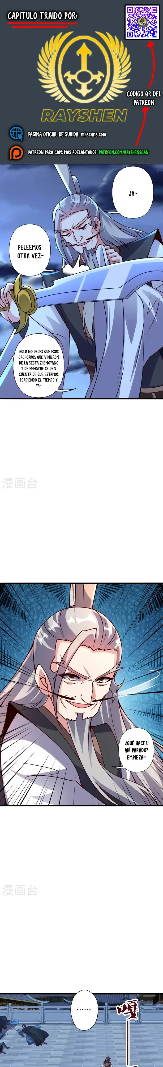 El Emperador Marcial Contra los Cielos Capítulo 430 - Page 1