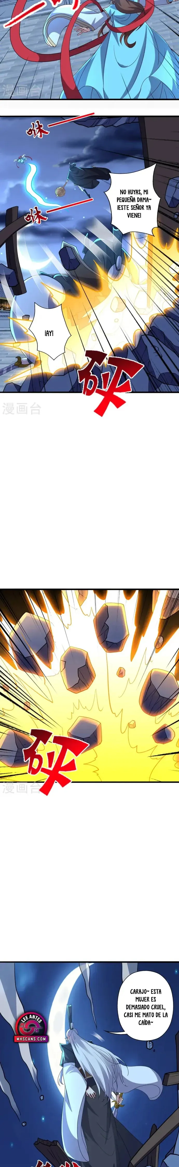 El Emperador Marcial Contra los Cielos Capítulo 430 - Page 9
