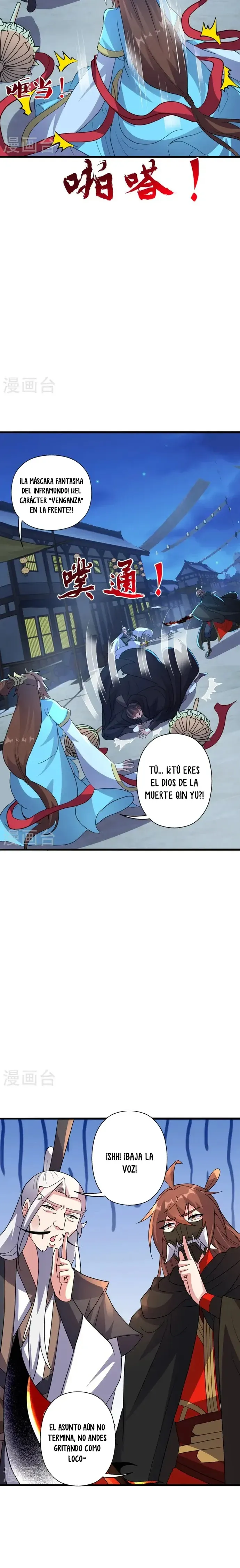 El Emperador Marcial Contra los Cielos Capítulo 430 - Page 13