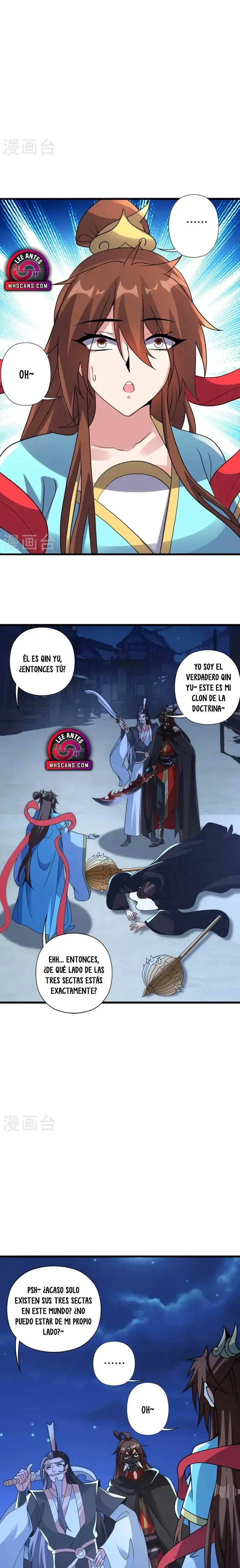 El Emperador Marcial Contra los Cielos Capítulo 430 - Page 14