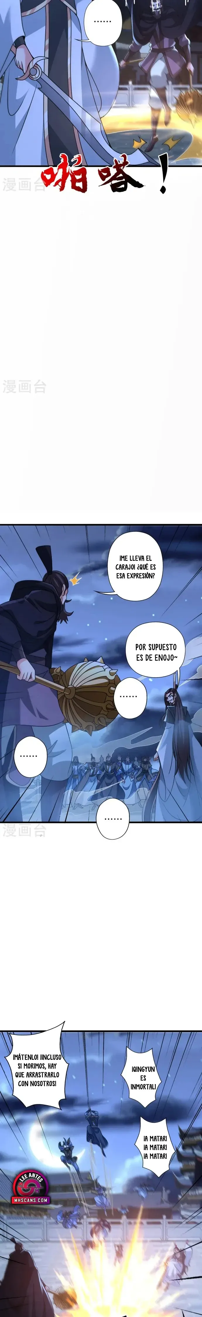 El Emperador Marcial Contra los Cielos Capítulo 430 - Page 21