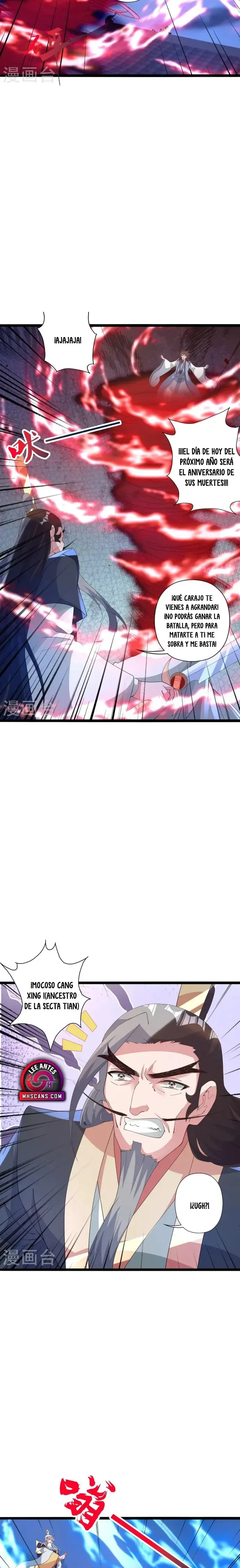 El Emperador Marcial Contra los Cielos Capítulo 431 - Page 8