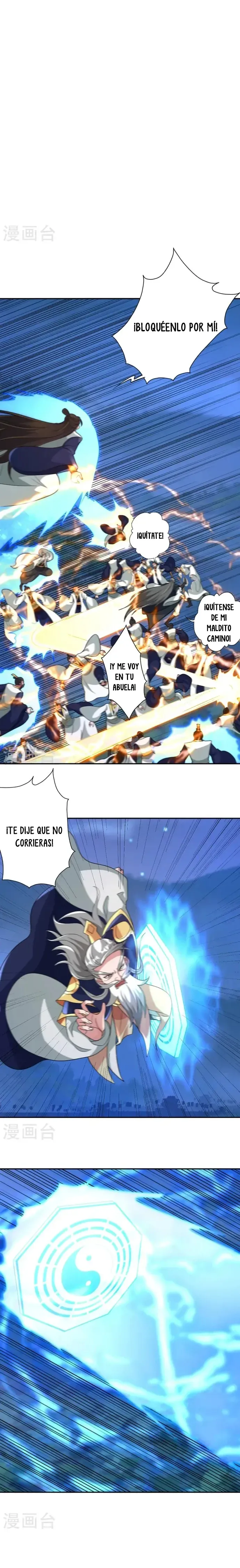 El Emperador Marcial Contra los Cielos Capítulo 431 - Page 14