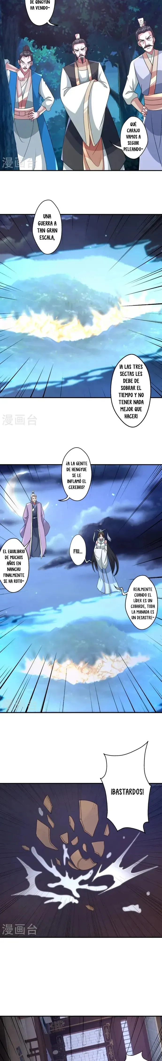 El Emperador Marcial Contra los Cielos Capítulo 431 - Page 16
