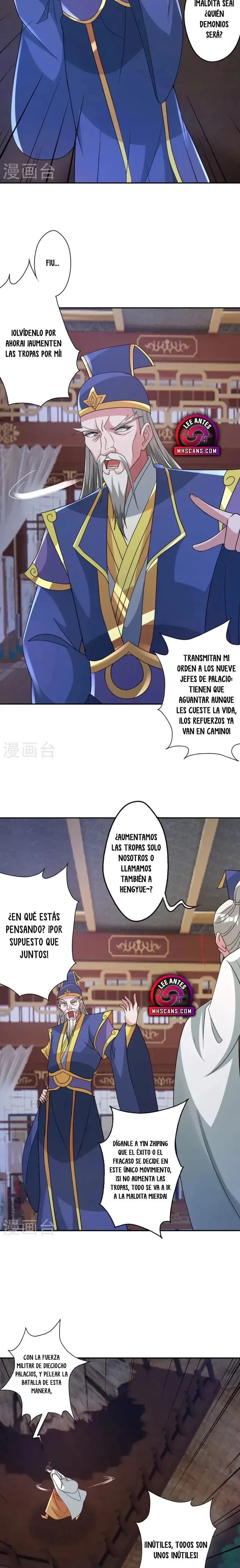 El Emperador Marcial Contra los Cielos Capítulo 431 - Page 18