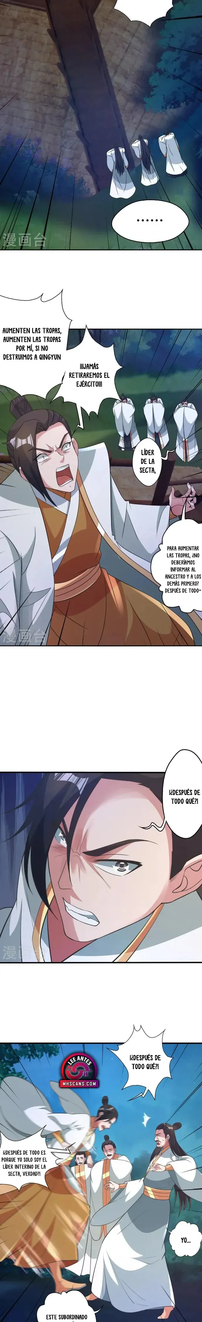 El Emperador Marcial Contra los Cielos Capítulo 431 - Page 19