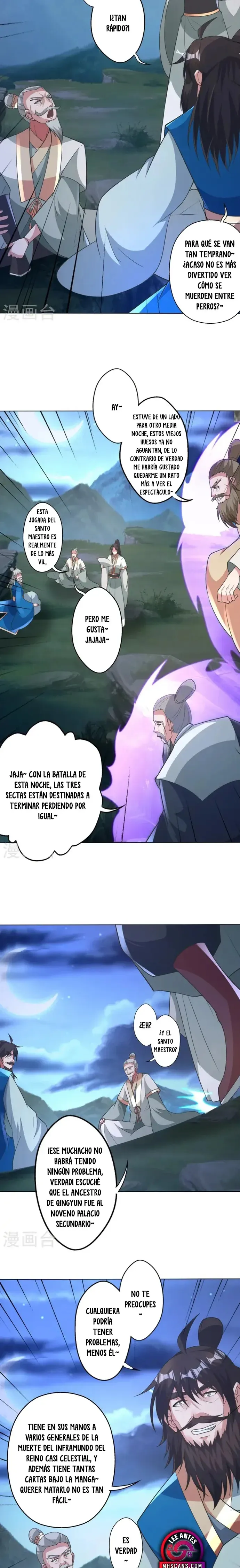 El Emperador Marcial Contra los Cielos Capítulo 431 - Page 22