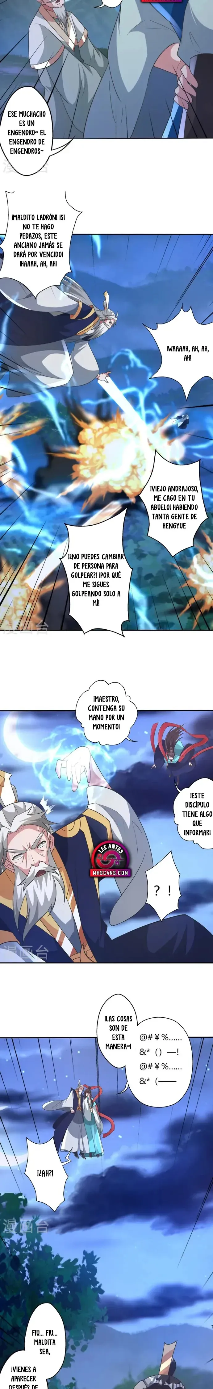 El Emperador Marcial Contra los Cielos Capítulo 431 - Page 23