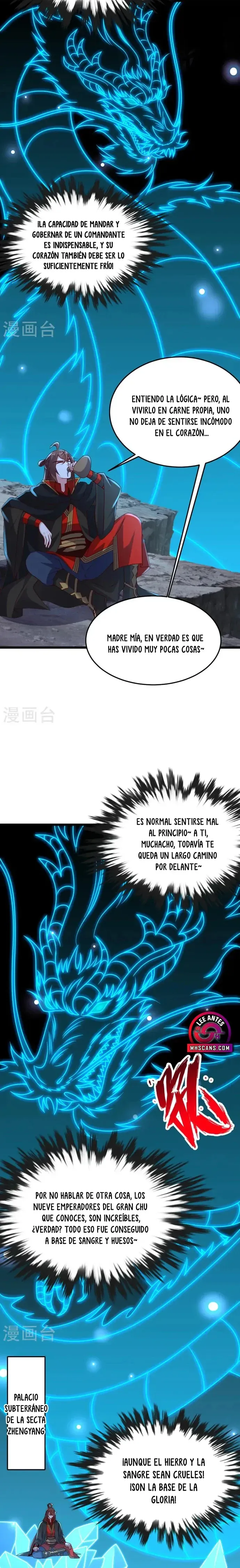 El Emperador Marcial Contra los Cielos Capítulo 432 - Page 2