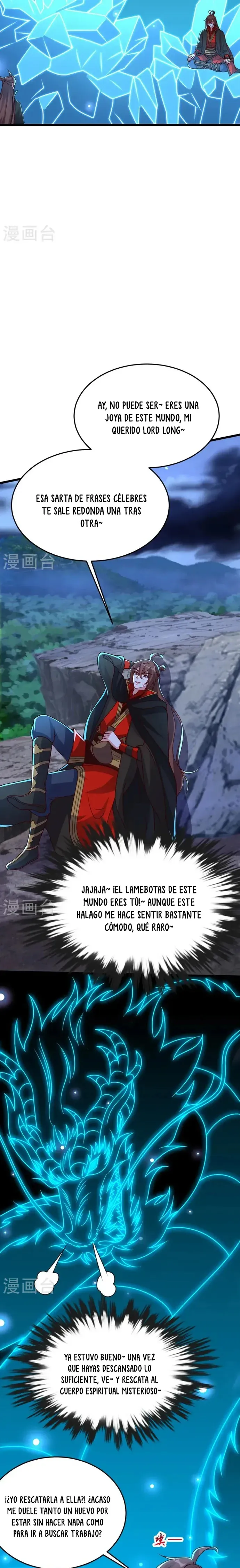 El Emperador Marcial Contra los Cielos Capítulo 432 - Page 3