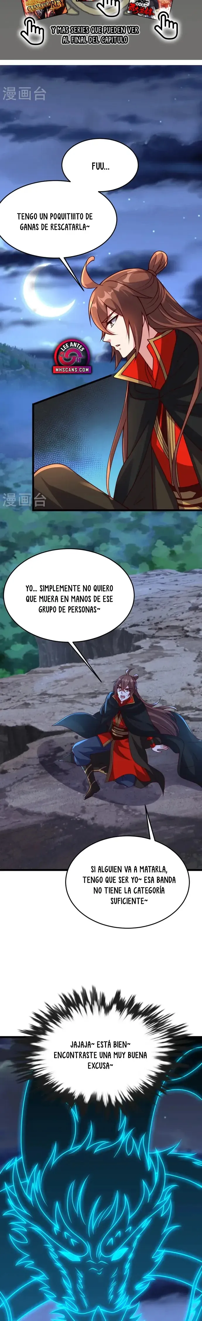 El Emperador Marcial Contra los Cielos Capítulo 432 - Page 5