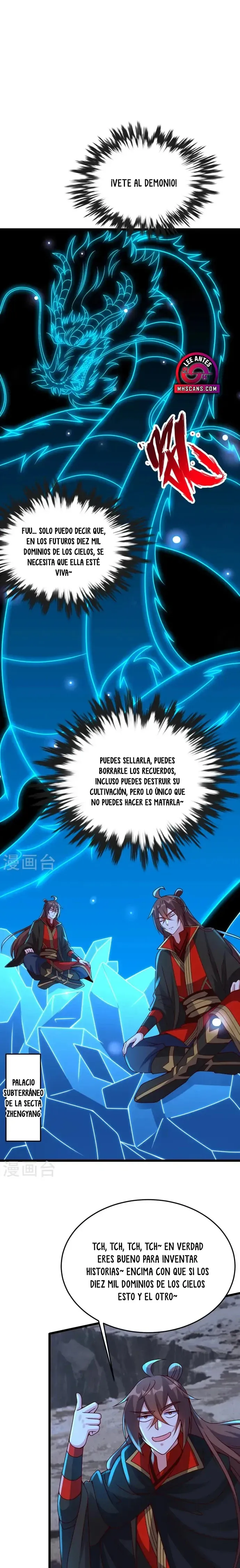 El Emperador Marcial Contra los Cielos Capítulo 432 - Page 7