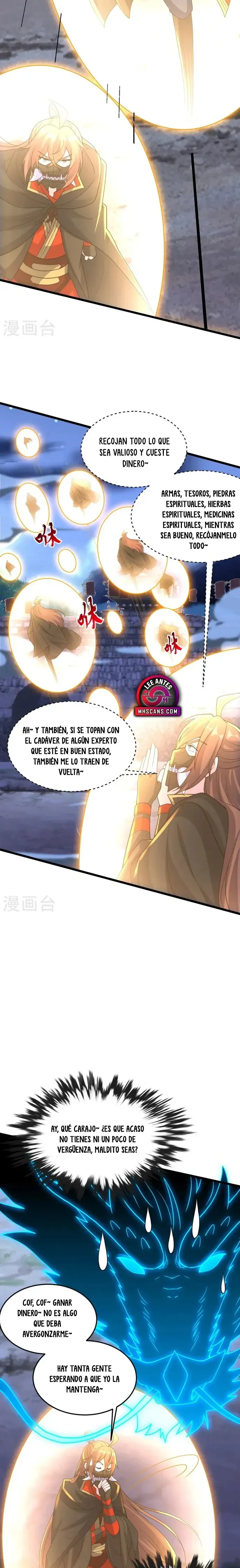 El Emperador Marcial Contra los Cielos Capítulo 432 - Page 13