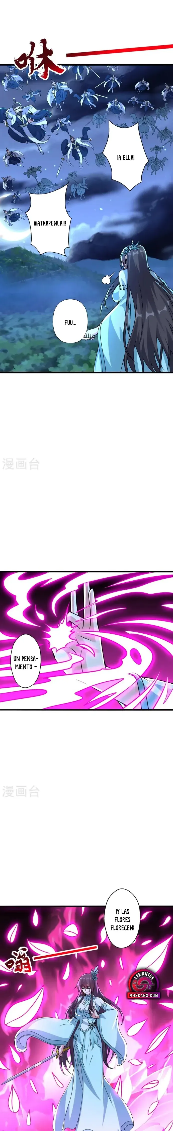 El Emperador Marcial Contra los Cielos Capítulo 432 - Page 19