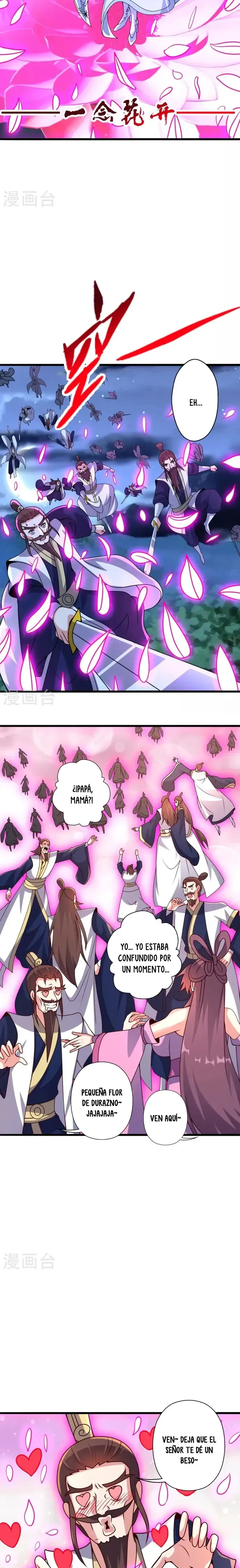 El Emperador Marcial Contra los Cielos Capítulo 432 - Page 20