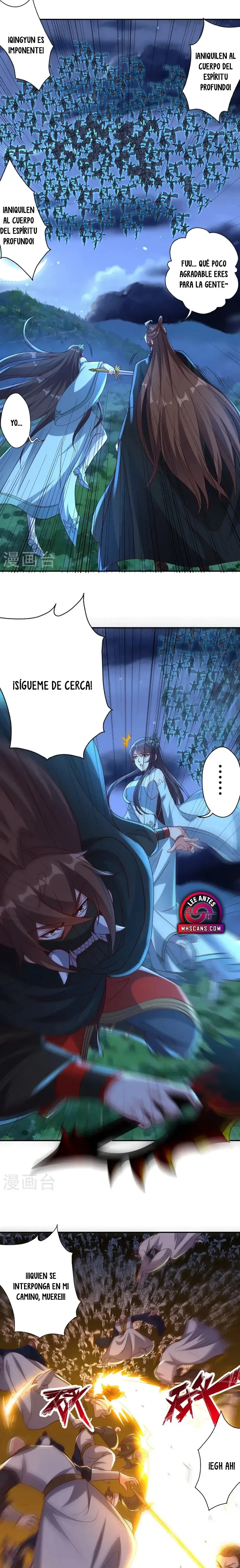 El Emperador Marcial Contra los Cielos Capítulo 433 - Page 3