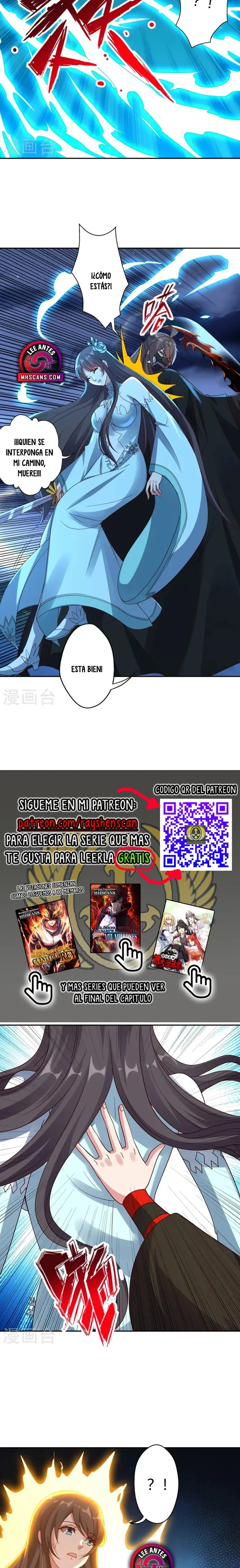 El Emperador Marcial Contra los Cielos Capítulo 433 - Page 5