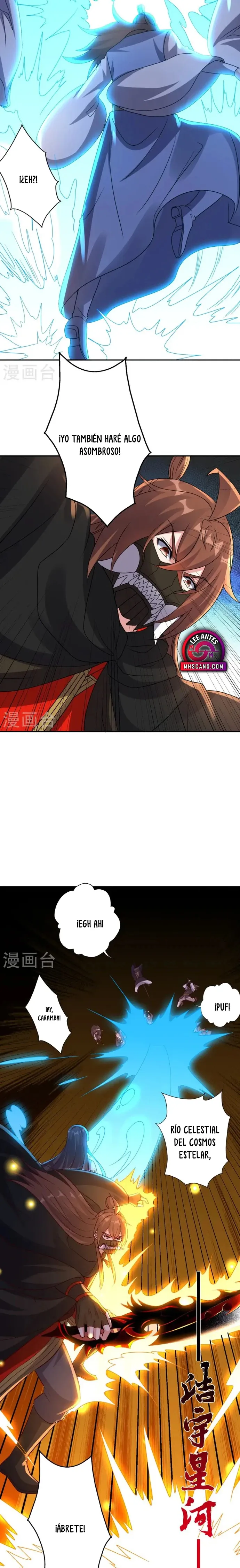 El Emperador Marcial Contra los Cielos Capítulo 433 - Page 8