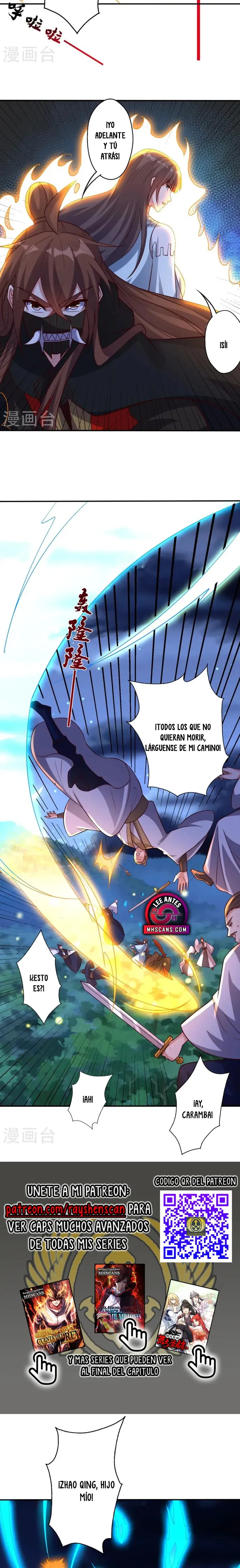 El Emperador Marcial Contra los Cielos Capítulo 433 - Page 9