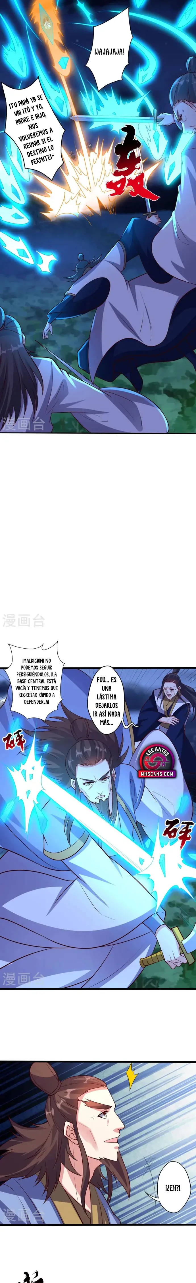 El Emperador Marcial Contra los Cielos Capítulo 433 - Page 10