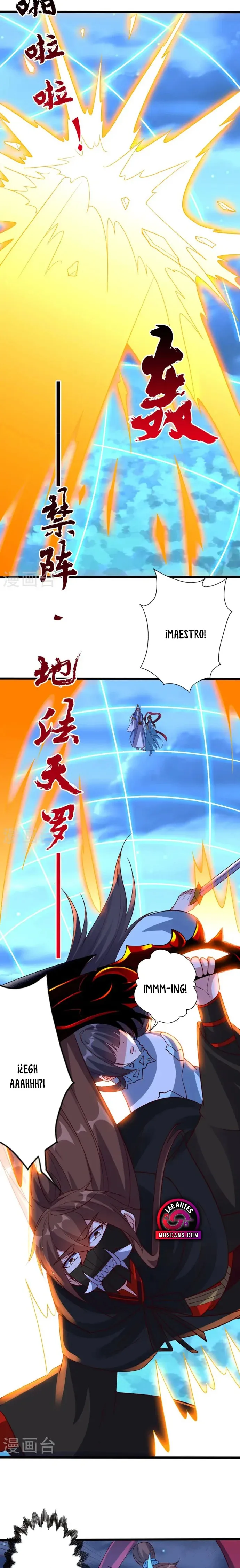 El Emperador Marcial Contra los Cielos Capítulo 433 - Page 11