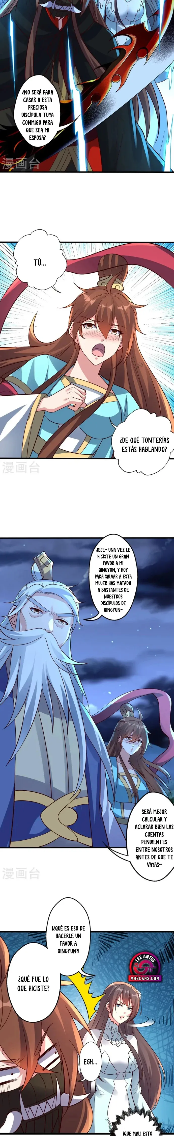 El Emperador Marcial Contra los Cielos Capítulo 433 - Page 13