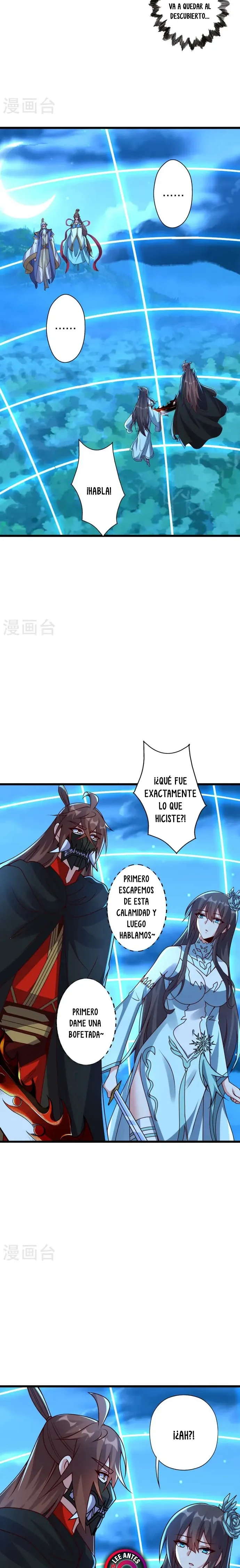El Emperador Marcial Contra los Cielos Capítulo 433 - Page 14