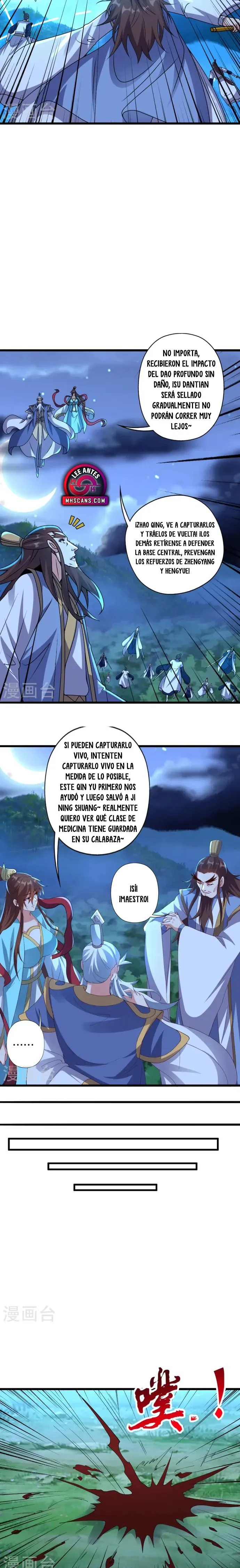 El Emperador Marcial Contra los Cielos Capítulo 433 - Page 19
