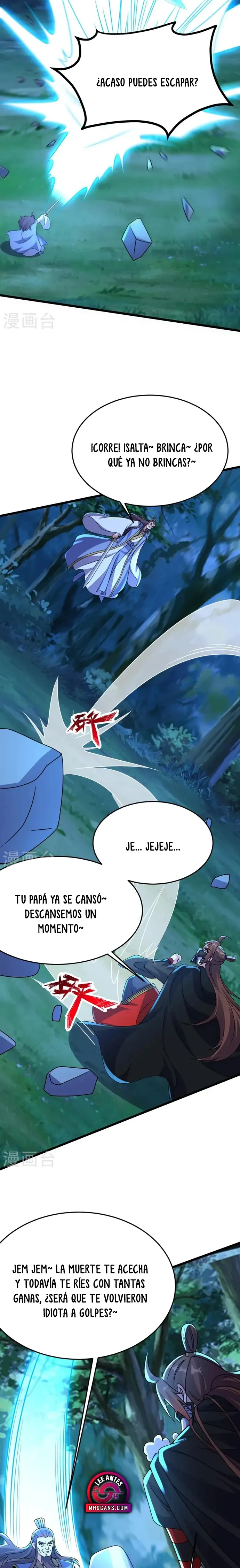 El Emperador Marcial Contra los Cielos Capítulo 434 - Page 2