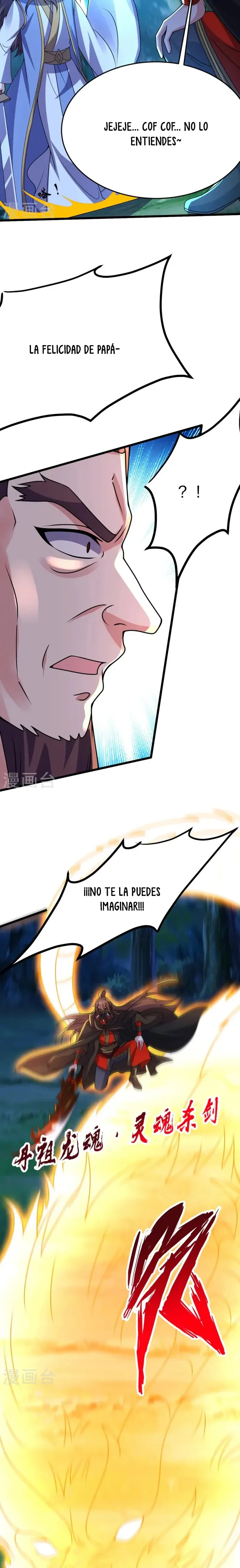 El Emperador Marcial Contra los Cielos Capítulo 434 - Page 3