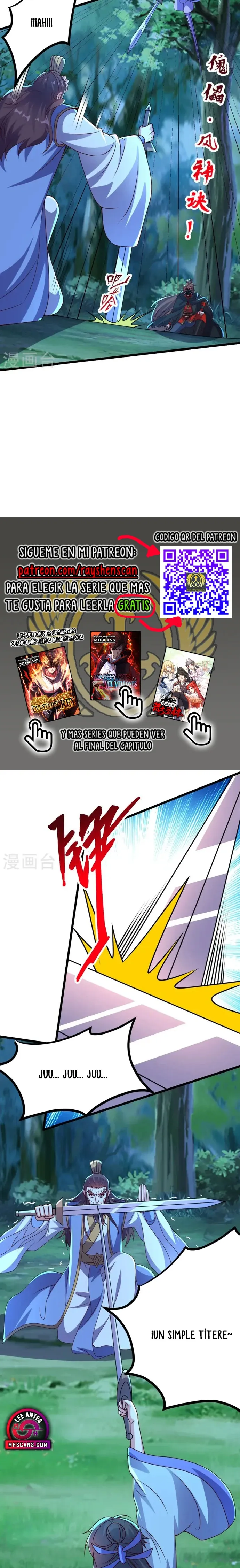 El Emperador Marcial Contra los Cielos Capítulo 434 - Page 5